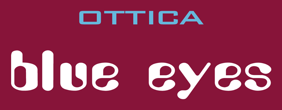 Ottica Blue Eyes Logo
